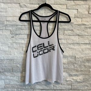 Rare Cellucor Apparel Cellucor Stacked Stringer Tank Top